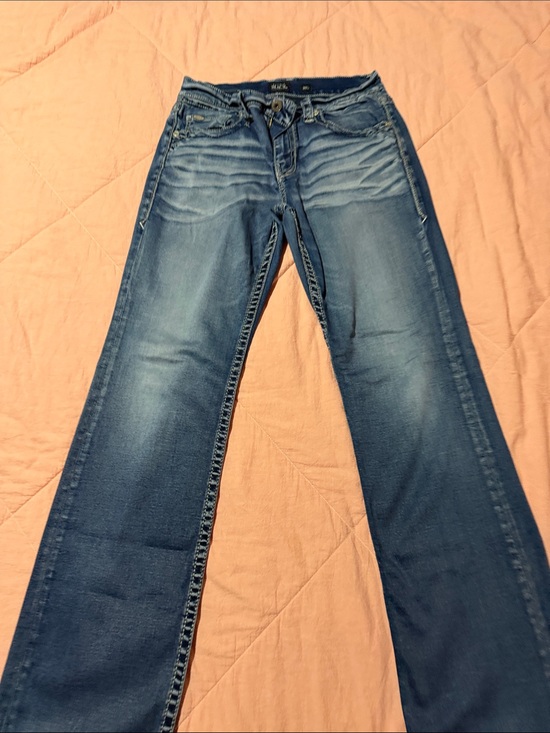 BKE Other - BKE Men's Blue Flare Jeans - Faded Indigo Wash